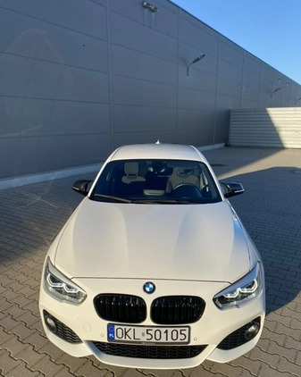 BMW Seria 1 cena 75000 przebieg: 163000, rok produkcji 2016 z Kluczbork małe 211